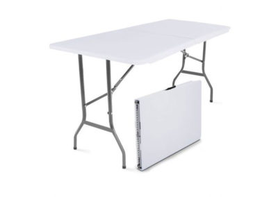 tables rectangle pliable