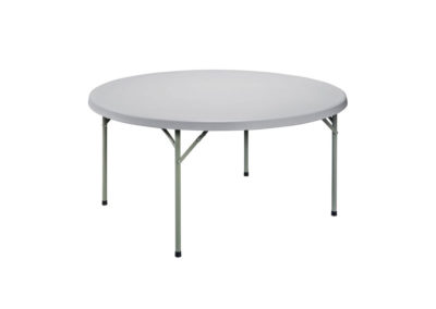 tables ronde pliable